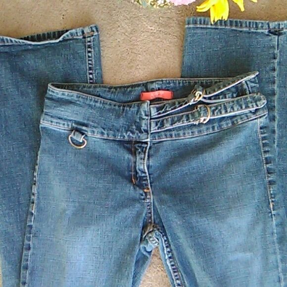 ABS Allen Schwartz Denim - ABS by Albert Schwartz Slightly Flared Jeans